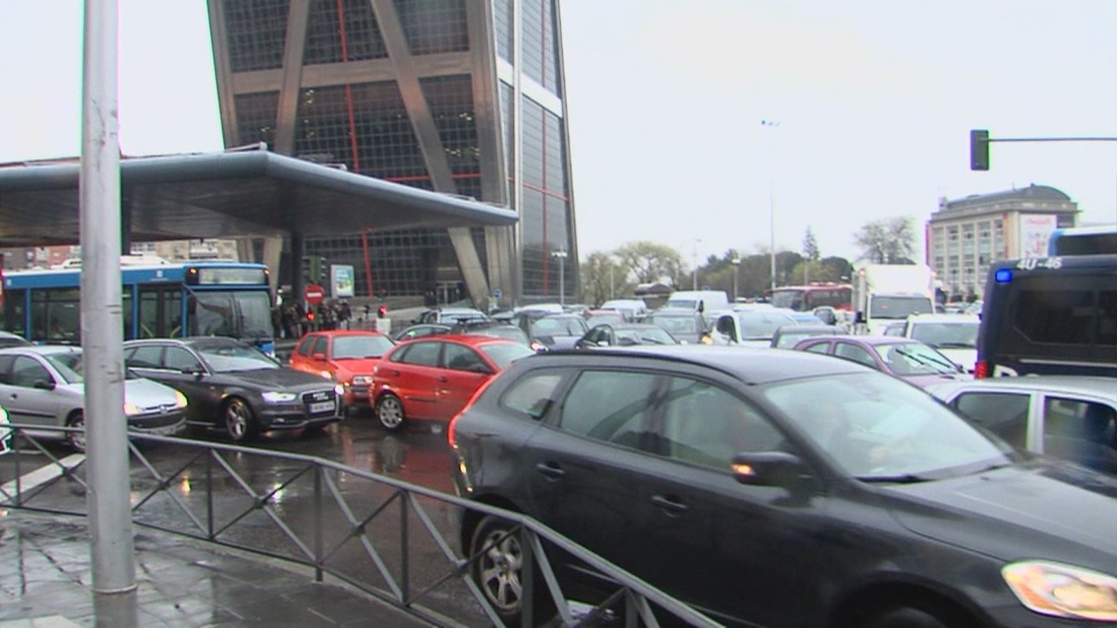 El Ayuntamiento de Madrid se plantea remodelar la Plaza de Castilla