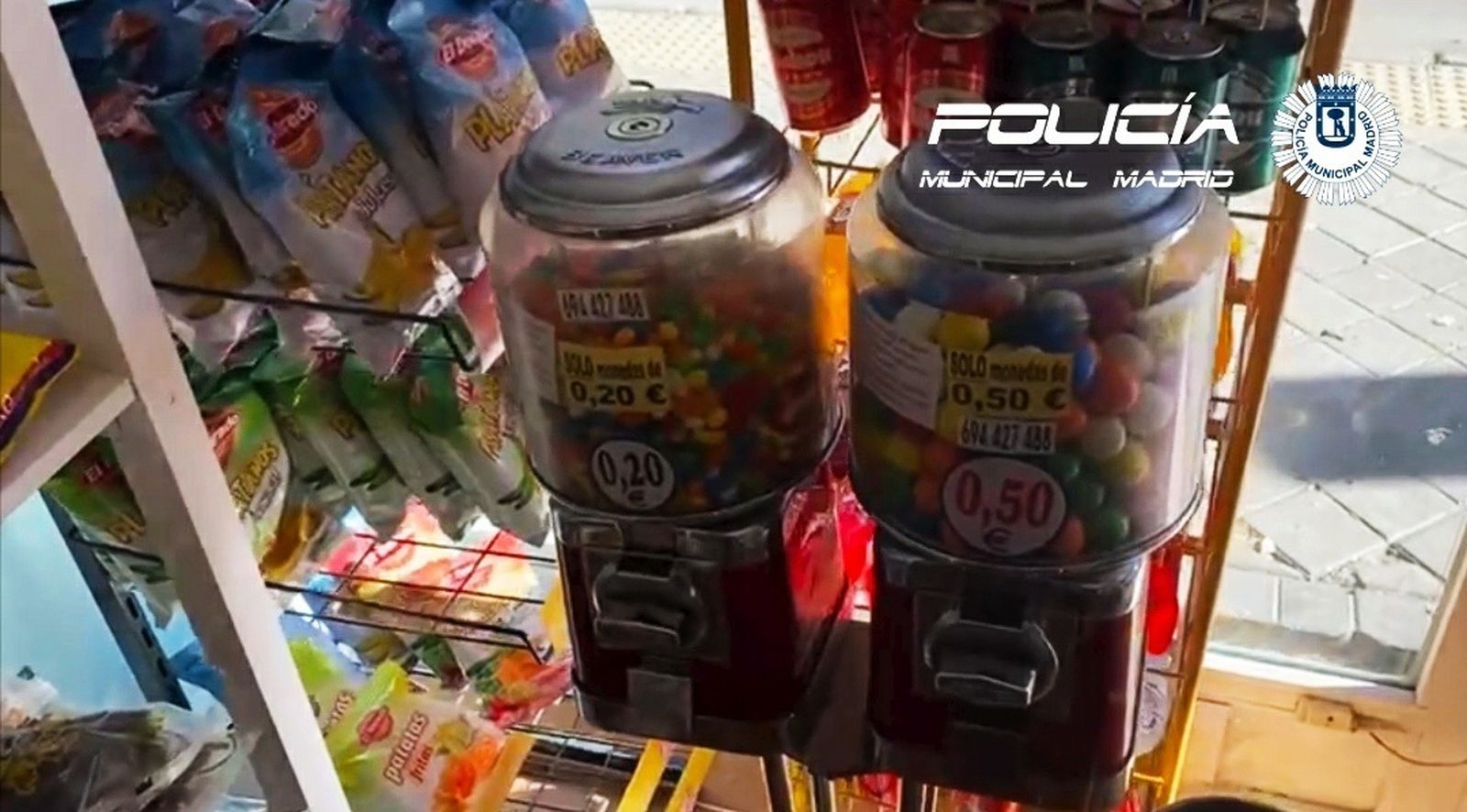Golosinas y otras chucherías