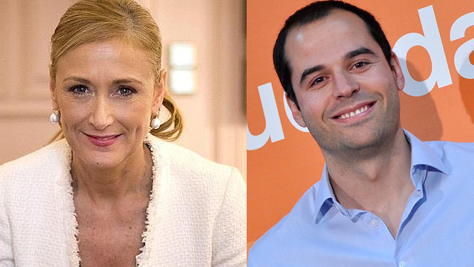 Cristina Cifuentes e Ignacio Aguado