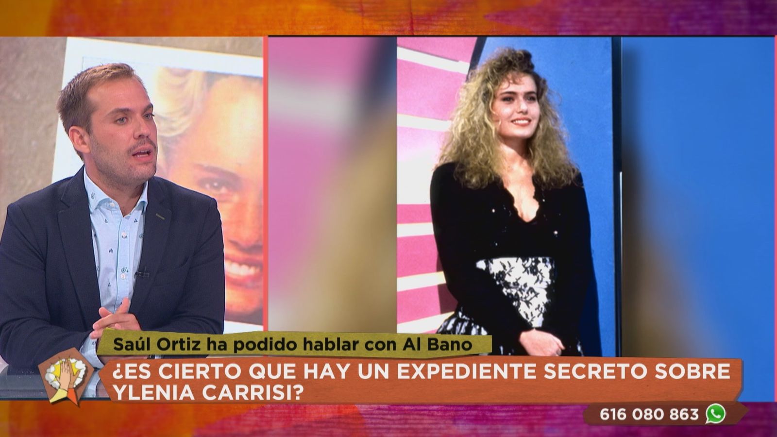 Expediente secreto sobre Ylenia Carrisi