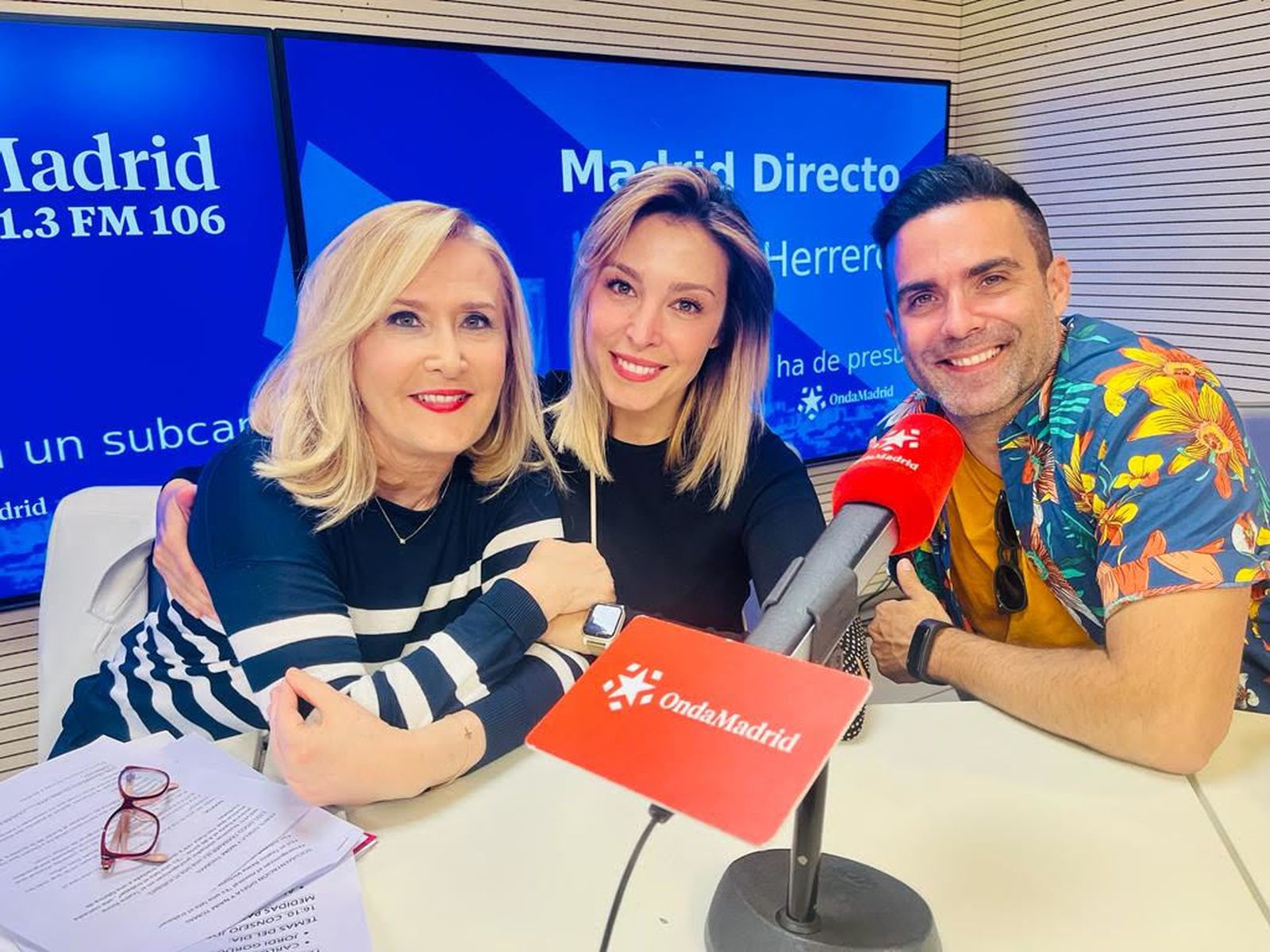 Naím Thomas y Gisela: “La magia es que 20 años después aquí seguimos”