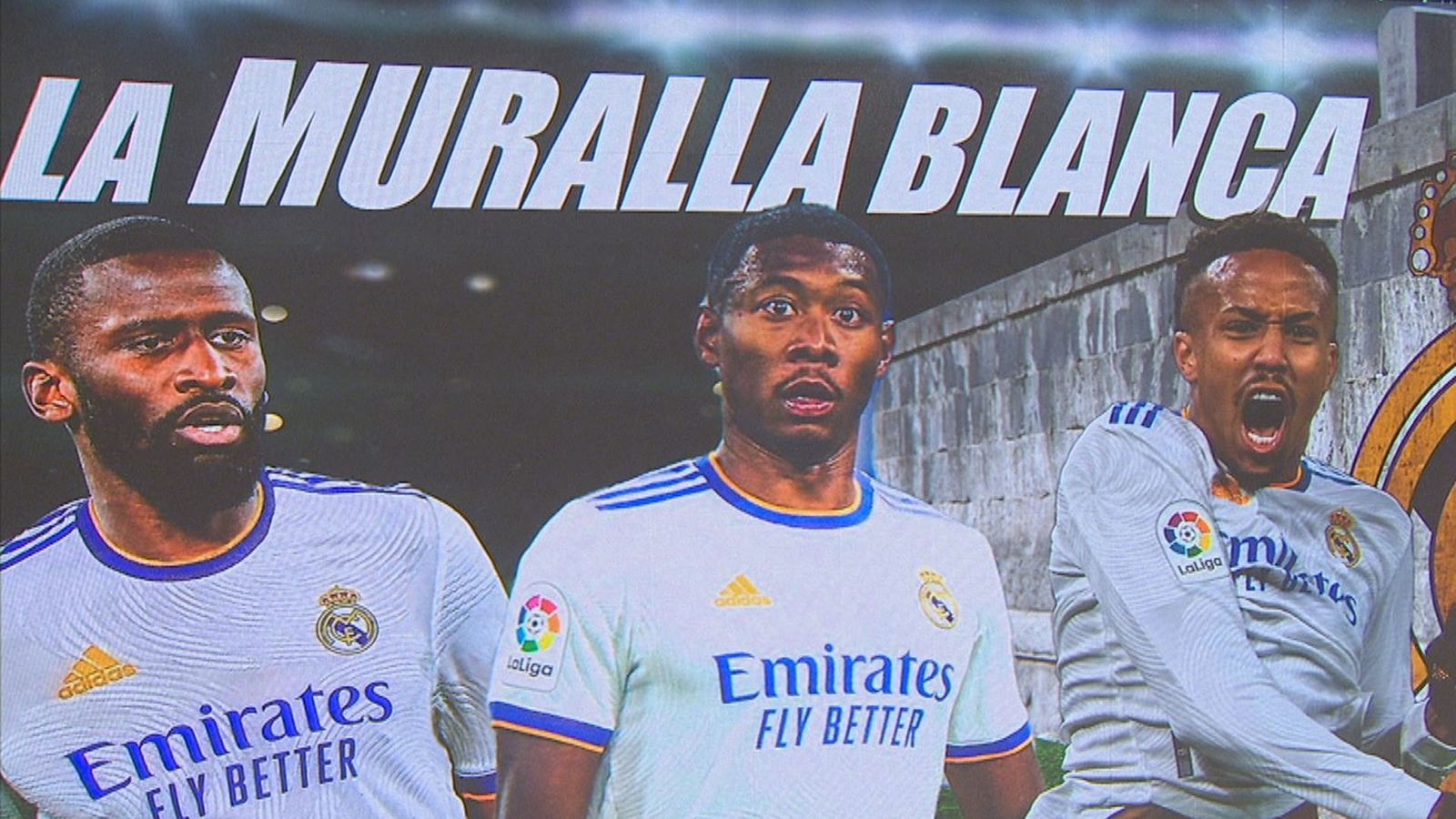 El Real Madrid confía en mejorar los números defensivos de la temporada pasada