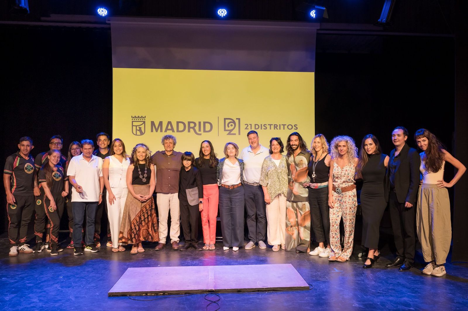 Música, danza, teatro, títeres, circo... El programa 21 Distritos vuelve con fuerza en Madrid