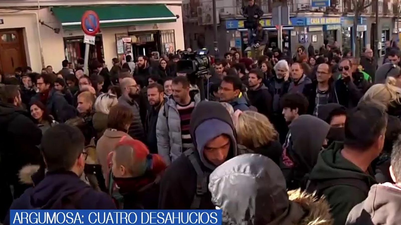 Argumosa 11, un símbolo contra los desahucios
