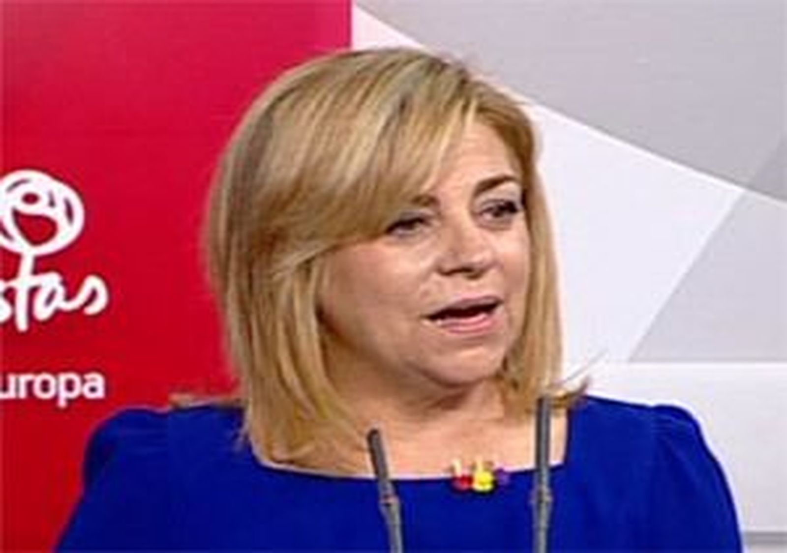Valenciano: La propuesta de Rajoy es que seamos mujeres útero y otros decidan