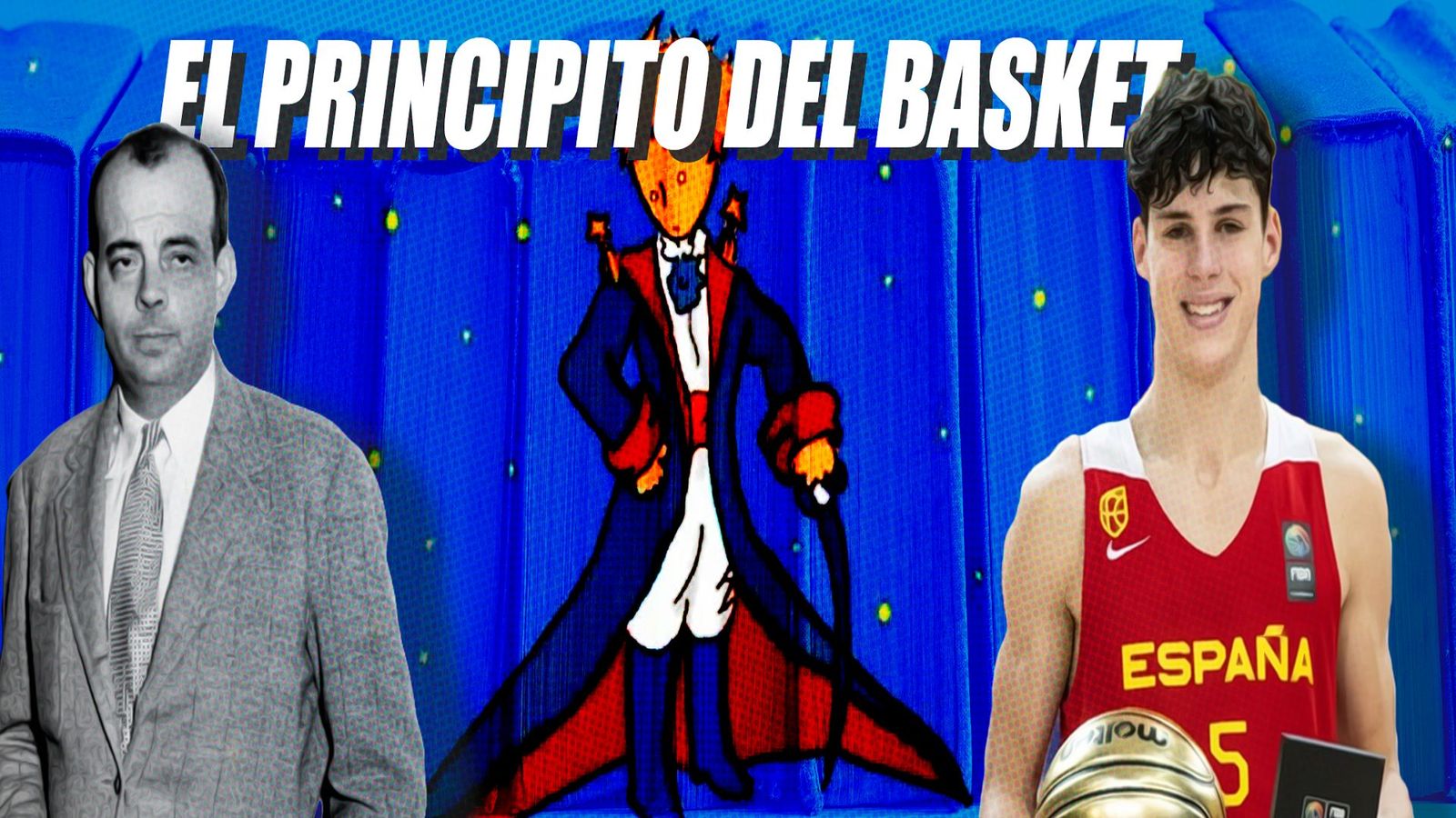Mario Saint-Supery, 'el principito' del baloncesto español