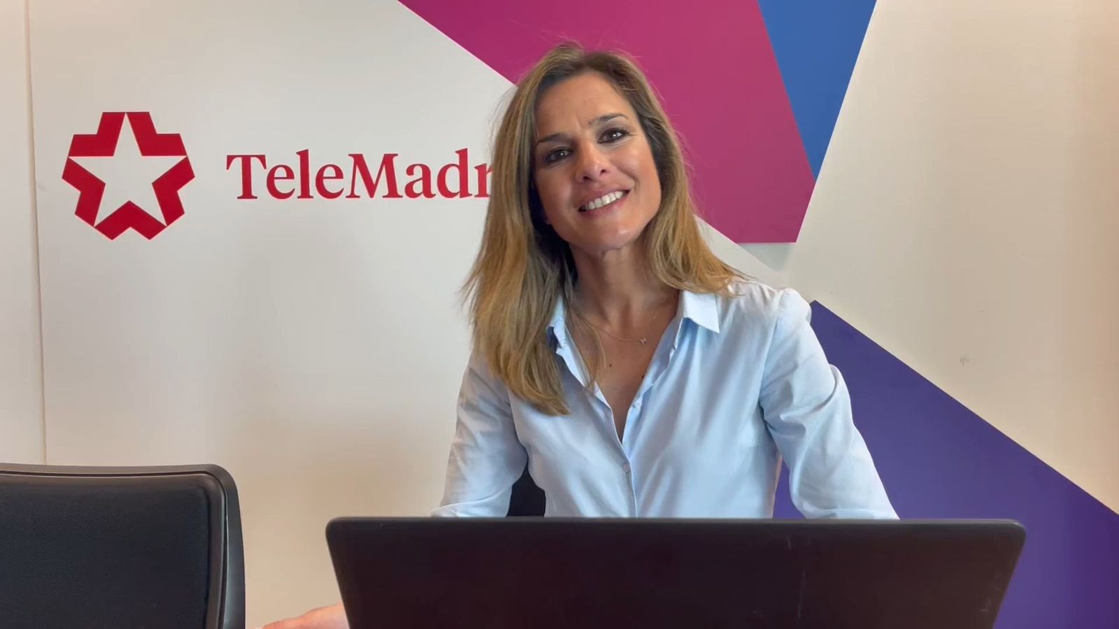 María Gracia durante el Encuentro Digital