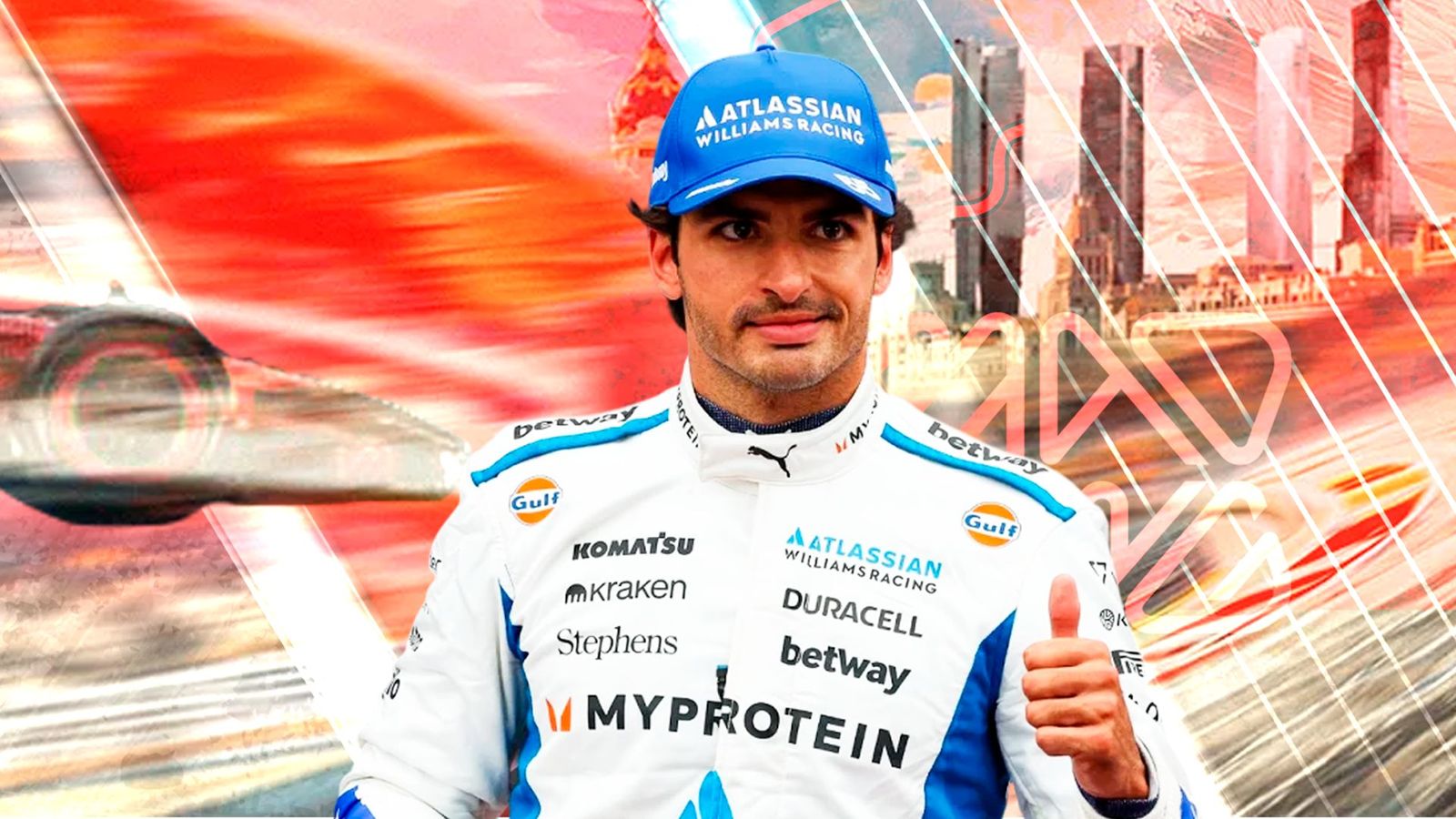 Carlos Sainz: "Correr en Madrid es un hito que jamás me planteé cuando tenía 10 años"