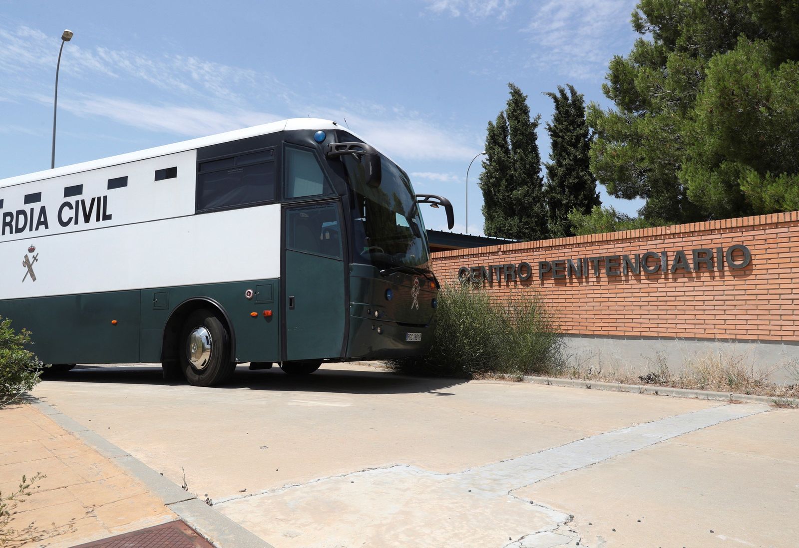 Los presos del 'procés' ya están en Cataluña