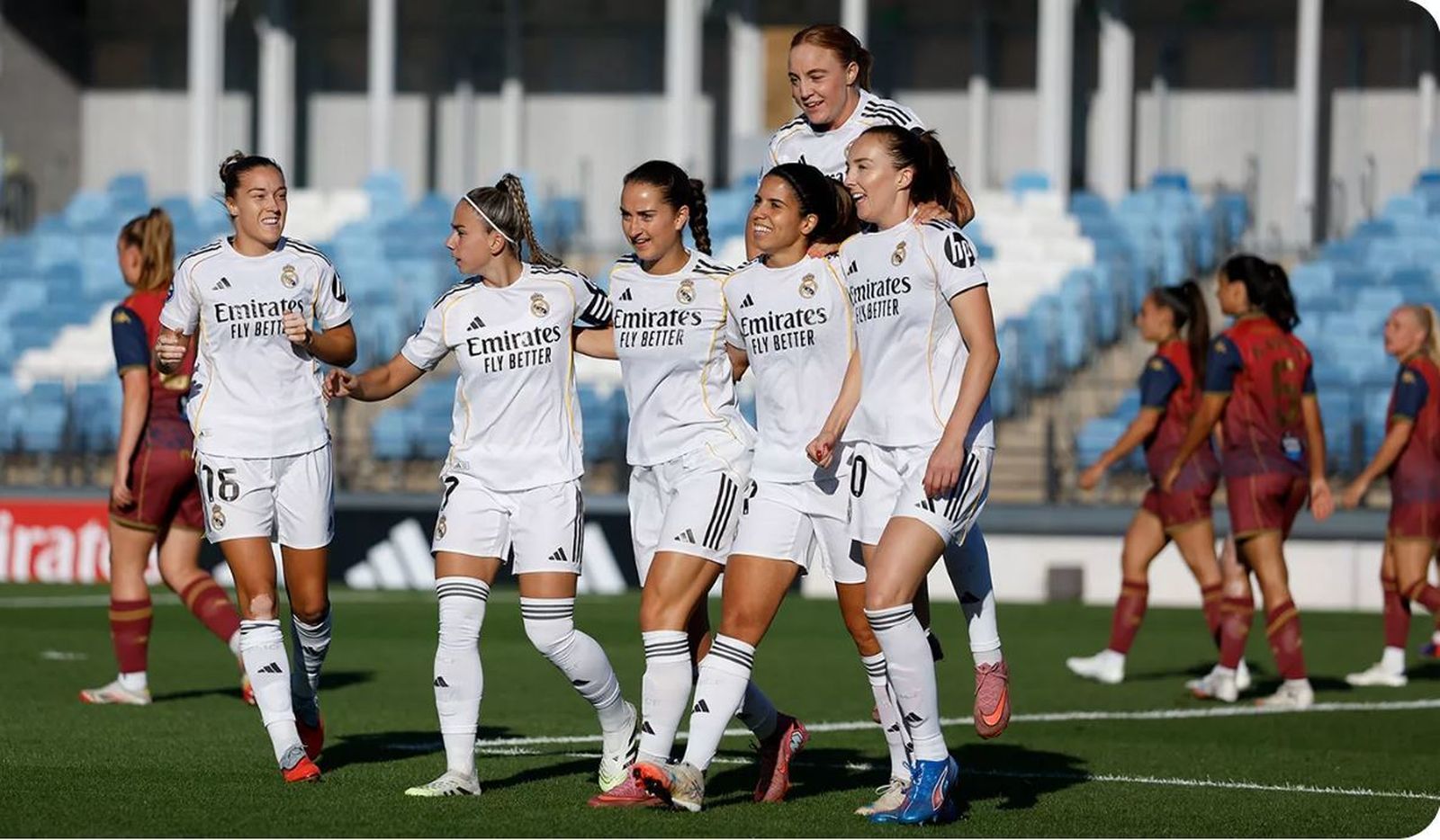 El Real Madrid femenino