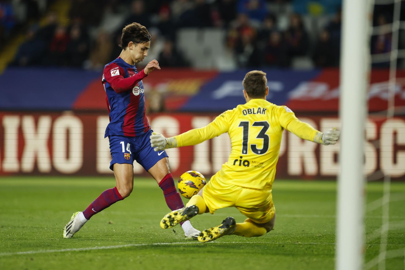 Joao Félix ante el Atlético de Madrid