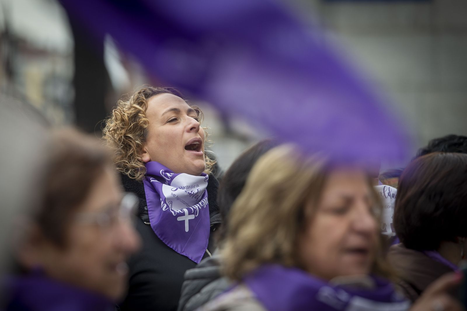 manifestación feminista