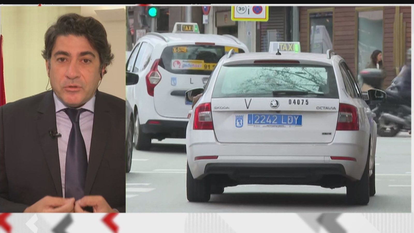 La Comunidad de Madrid no ve "justificada" la manifestación del taxi y sigue abierta al "diálogo"