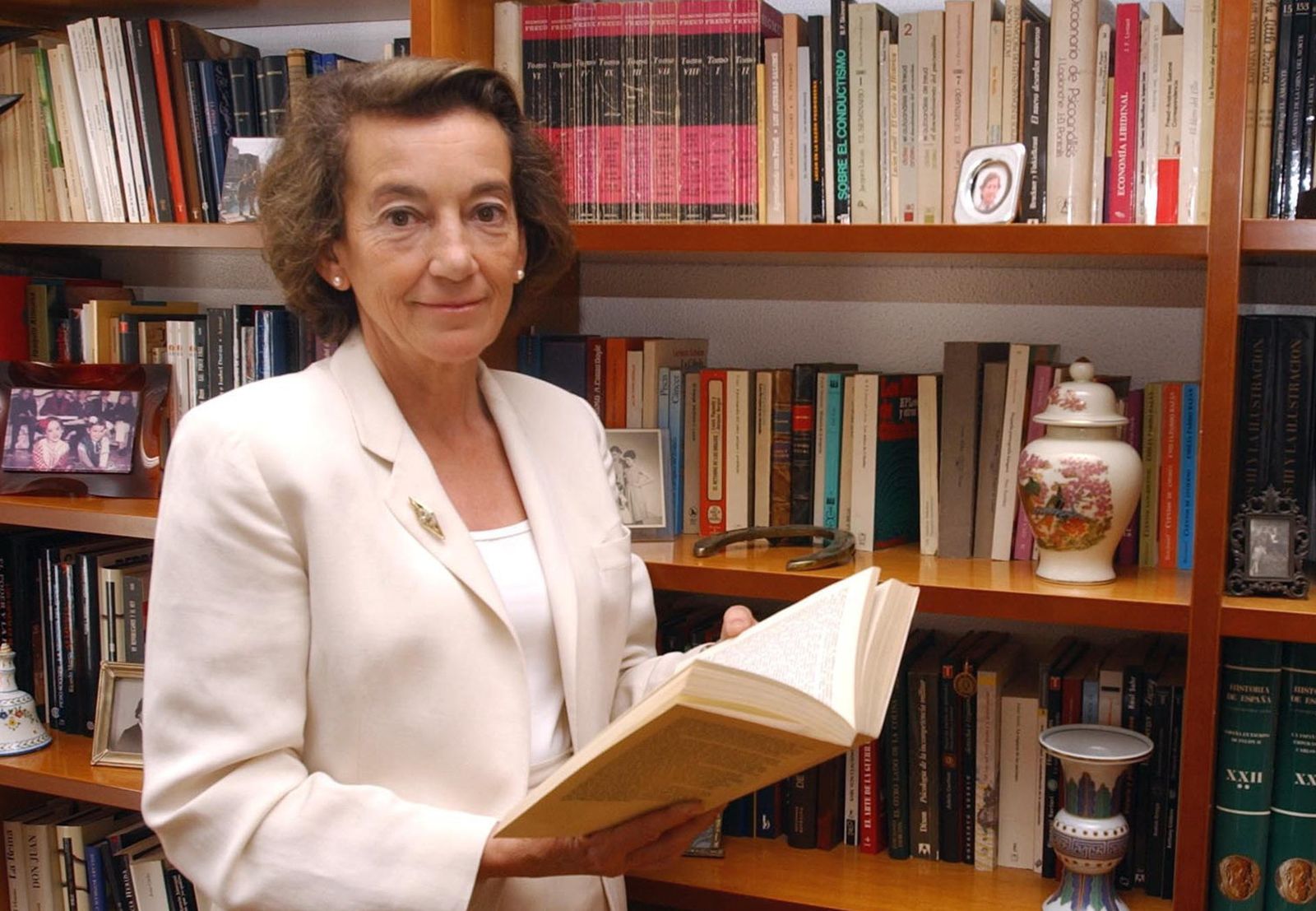 Muere a los 78 años la exministra Cristina Alberdi