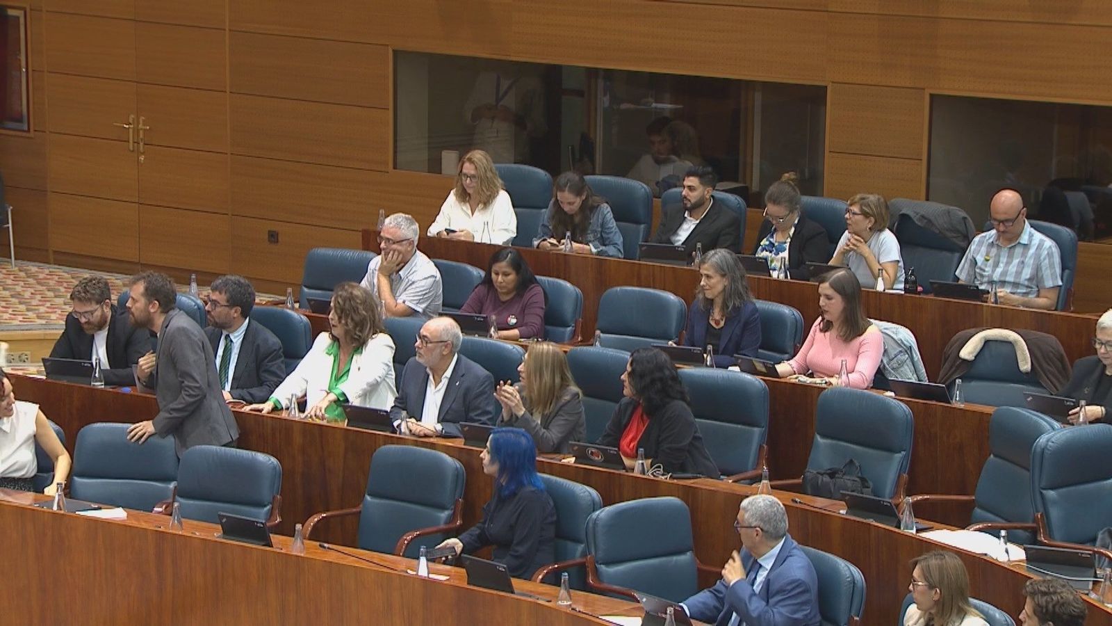 El diputado de Más Madrid Pablo Padilla, expulsado del Pleno de la Asamblea