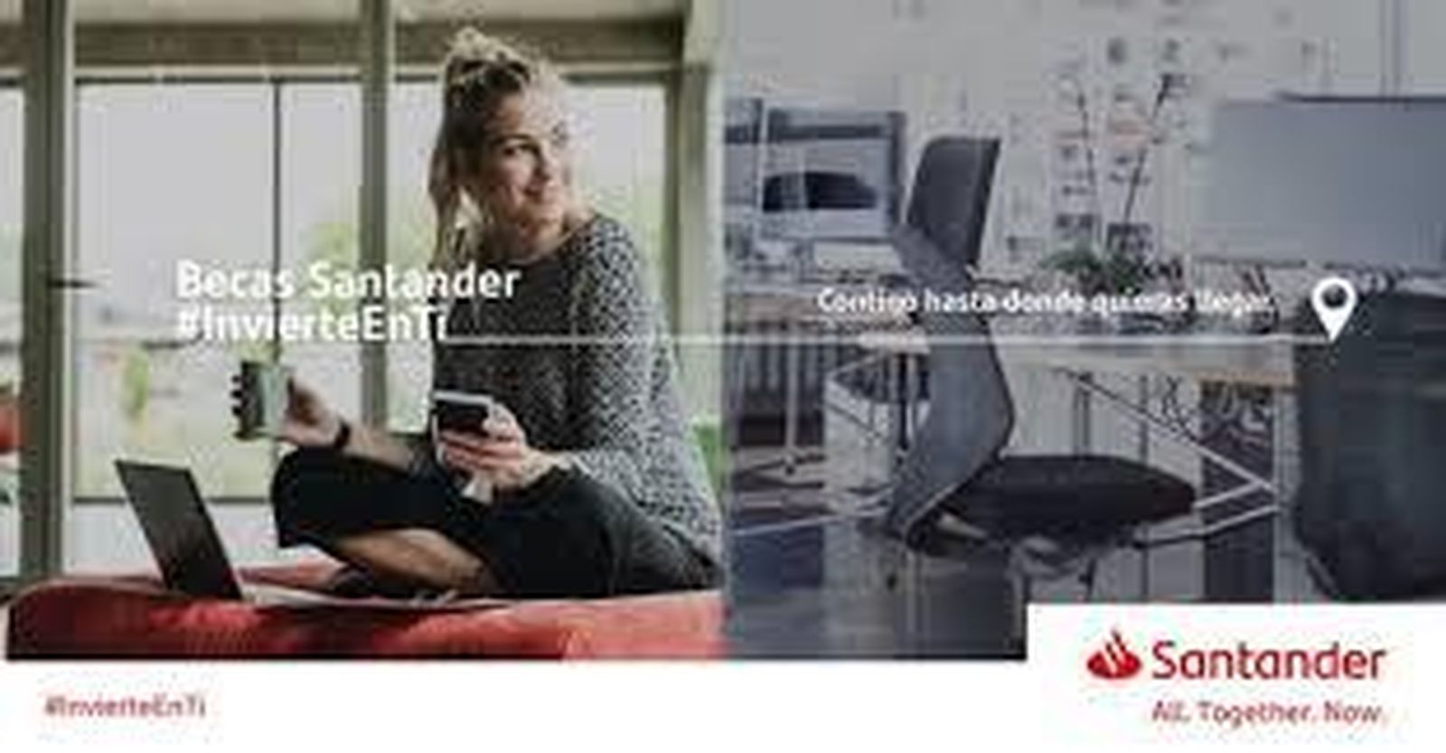 Becas para mejorar la Empleabilidad de los universitarios de Santander Universidades