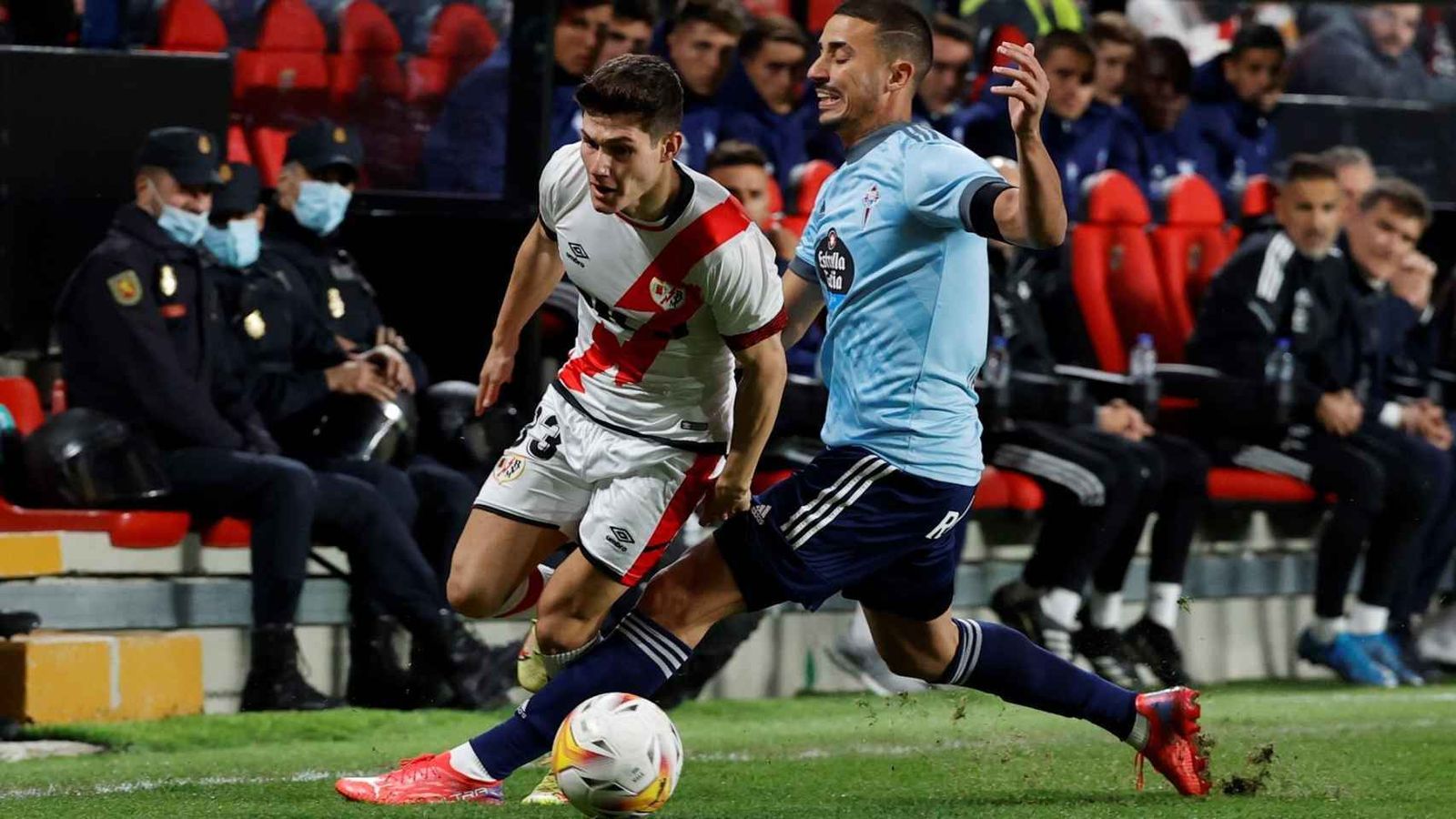 Rayo Vallecano - Celta