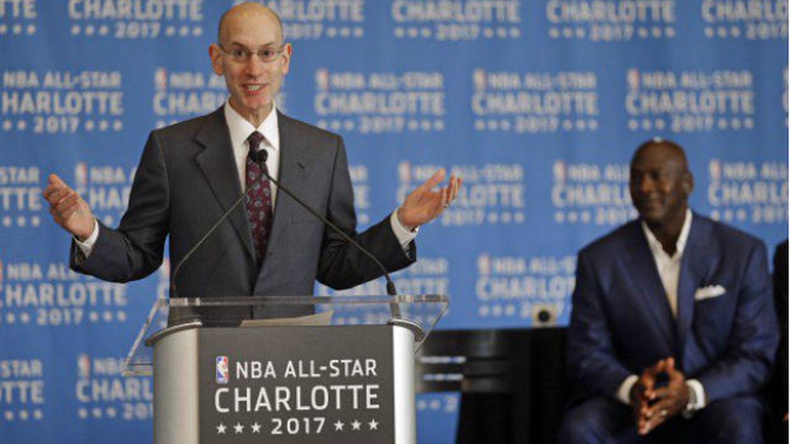 Presentación del All Star de Charlotte