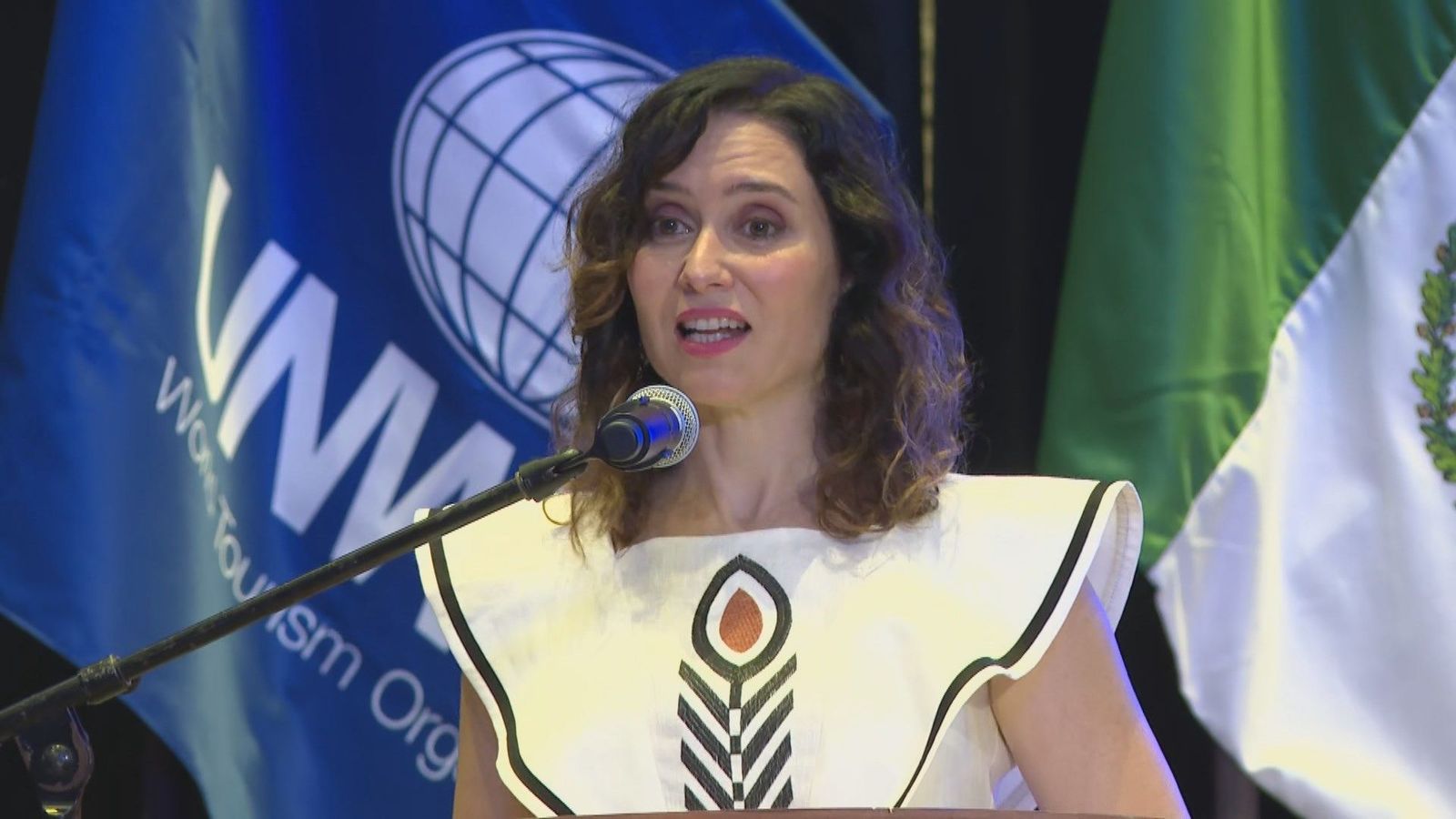 Ayuso reivindica en México la apuesta de Madrid por el turismo, la cultura y la Hispanidad