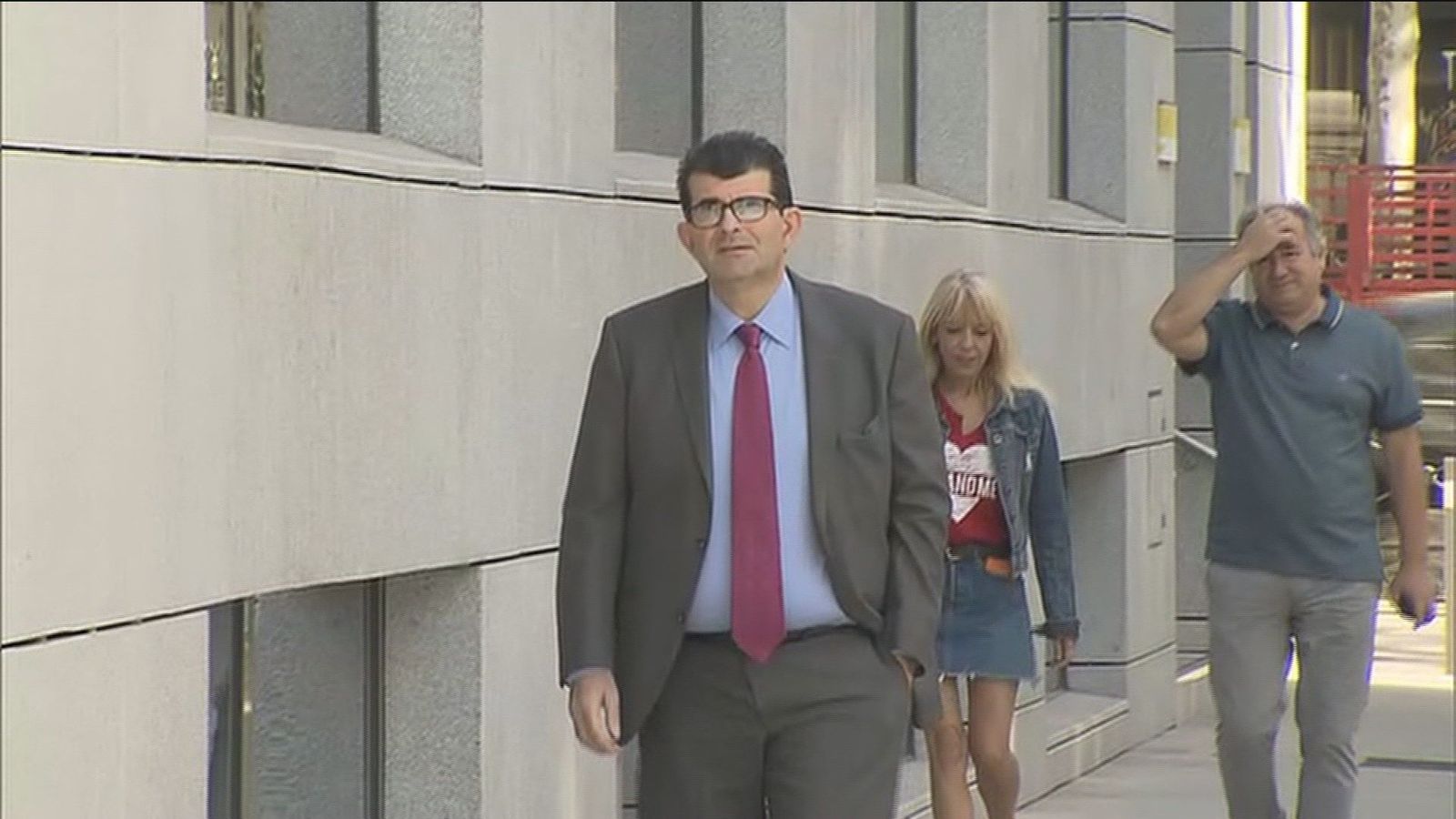 Bartolomé González declara como testigo en la pieza Cofely de la Púnica