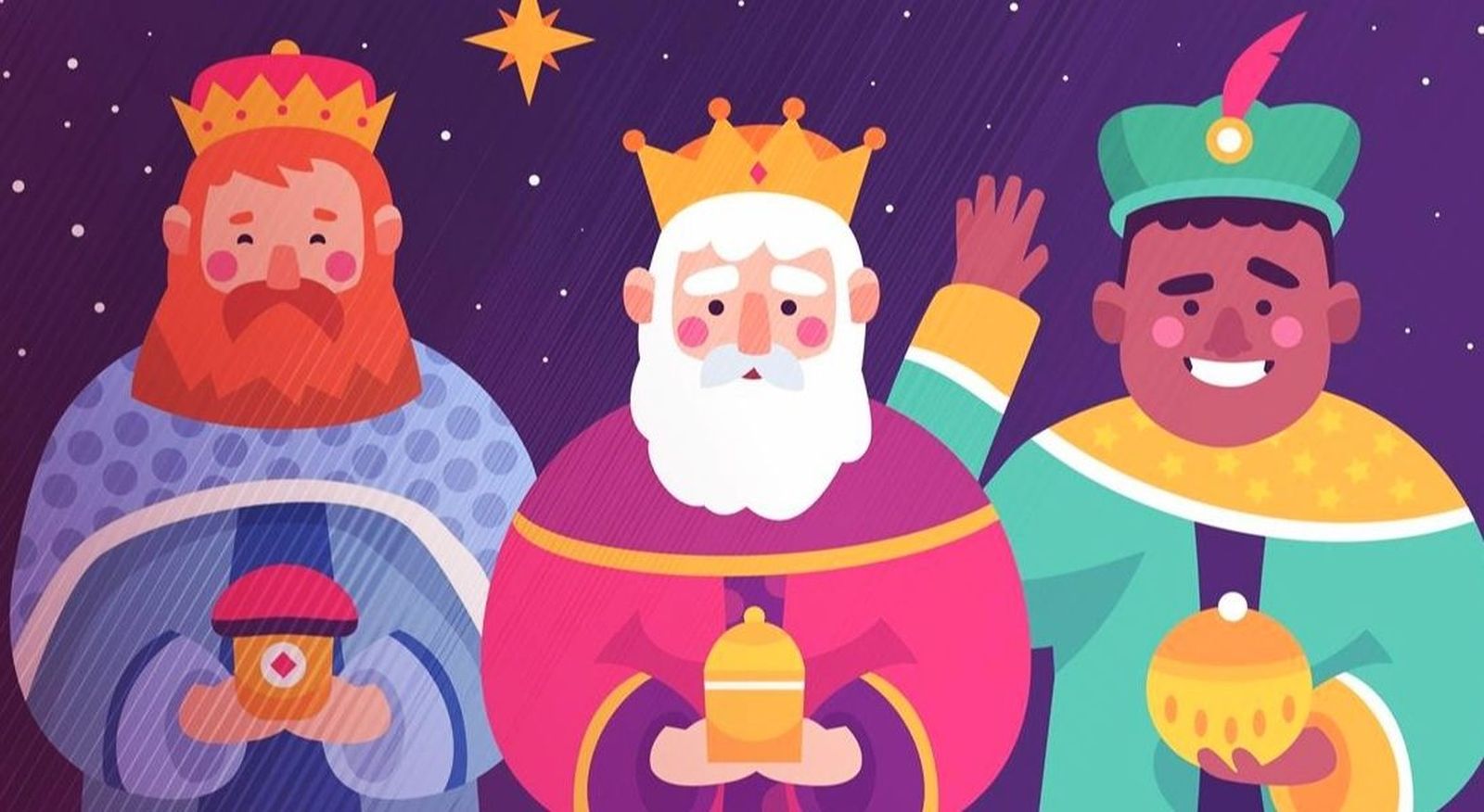 Los Reyes Magos hablan con los niños por videollamada en Las Rozas