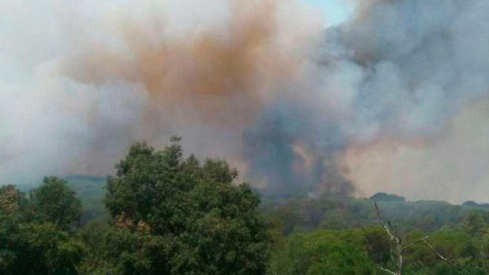 Incendio de Blanes