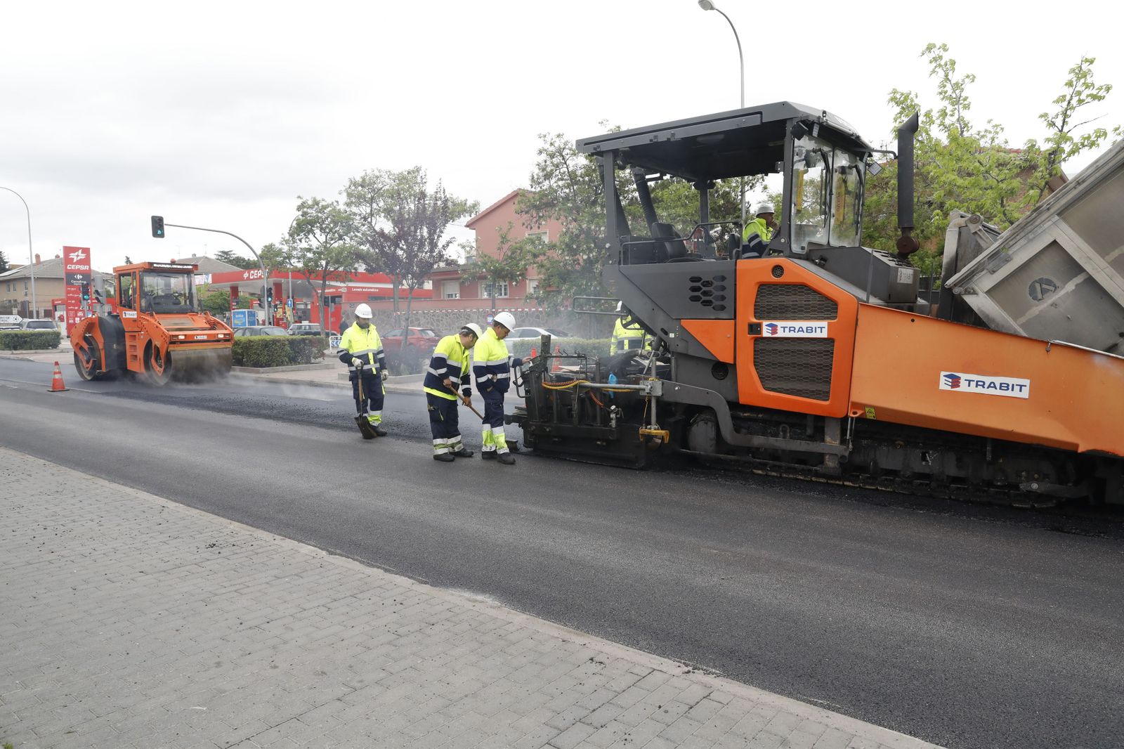 Estas son las 1.080 calles de Madrid que entran en la Operación Asfalto 2022