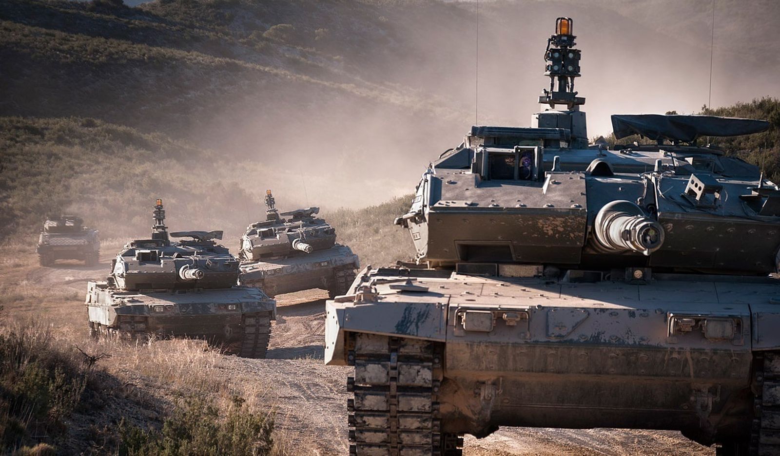 Alemania no se opondría a que países como Polonia entreguen tanques Leopard a Ucrania