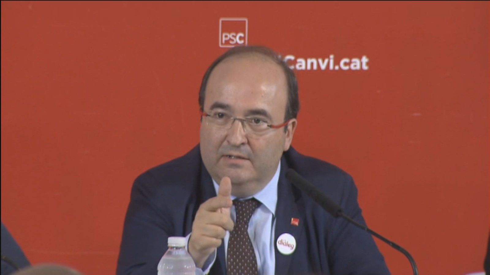 Iceta, un catalanista incondicional a Sánchez, al frente de Política Territorial