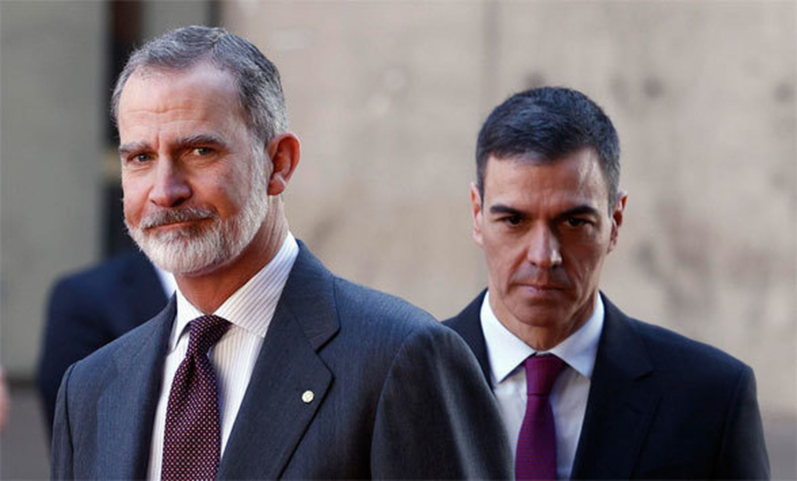Felipe VI y Pedro Sánchez