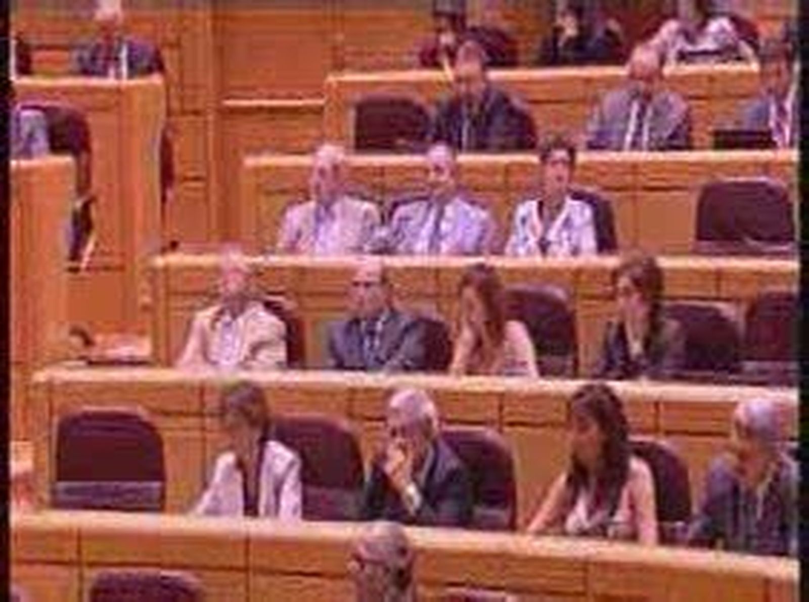 El Senado da luz verde definitiva a  la reforma de la Constitución con votos de PSOE, PP y UPN