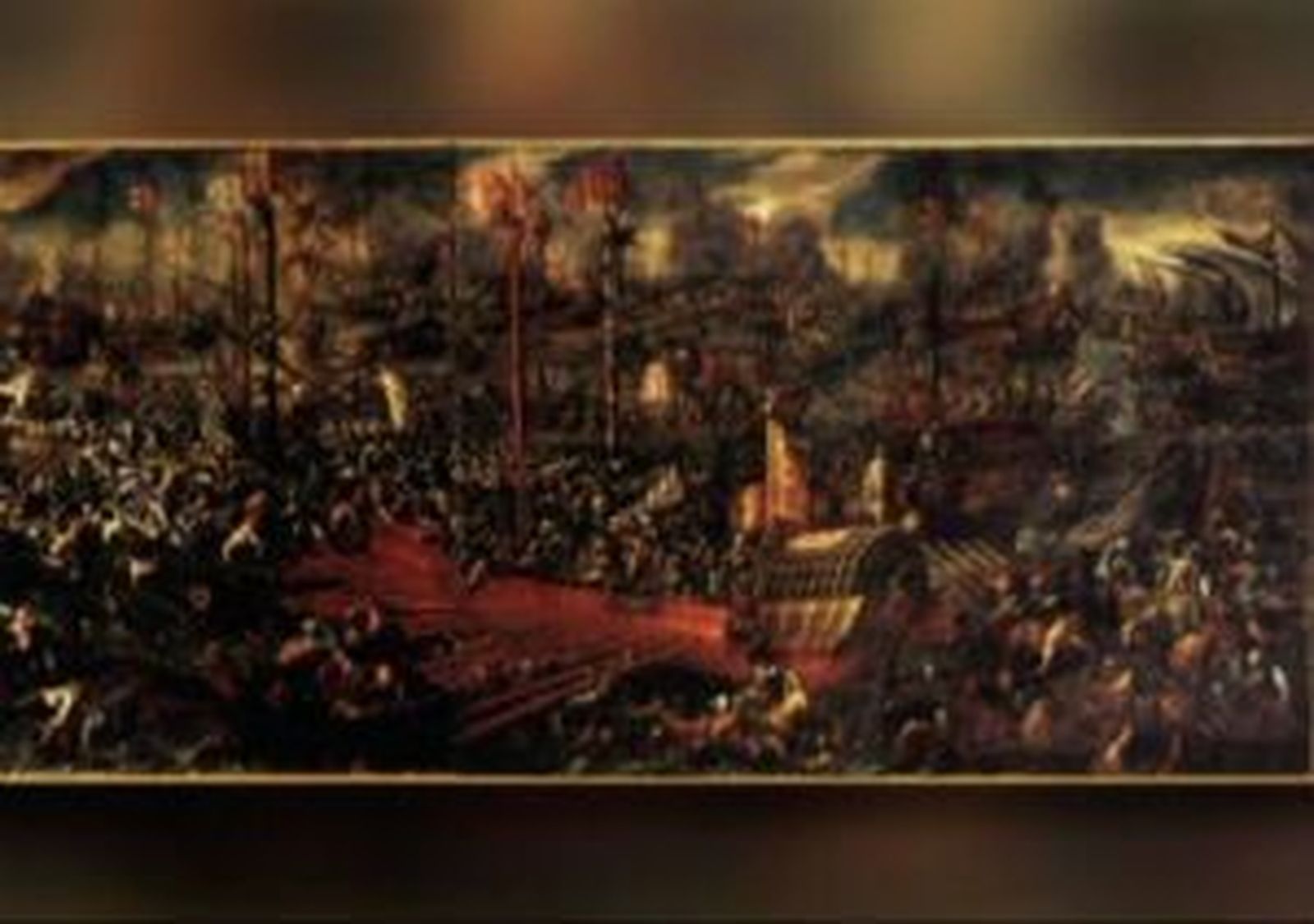 Se restaura la Batalla de Lepanto