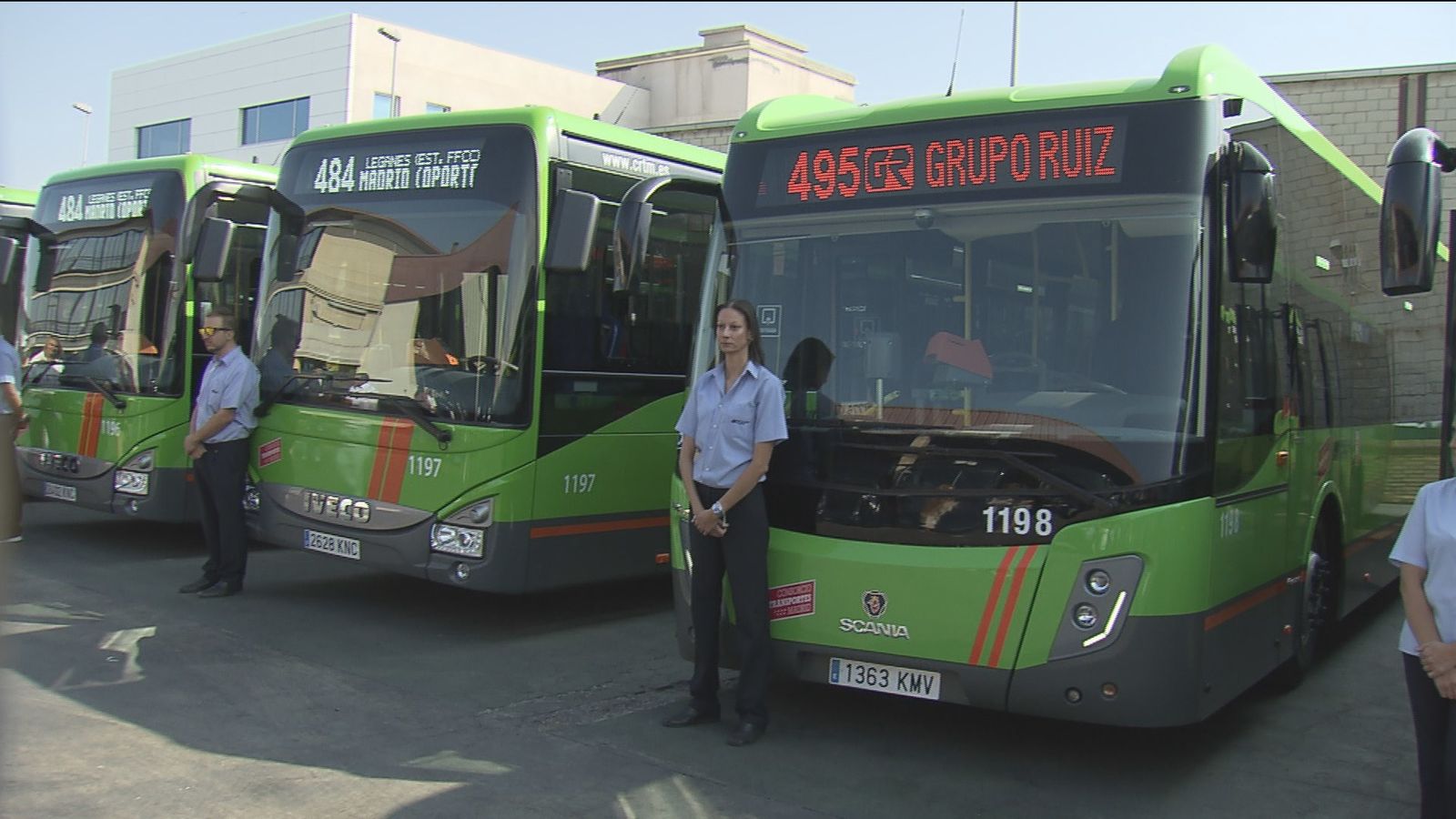 Flota autobuses