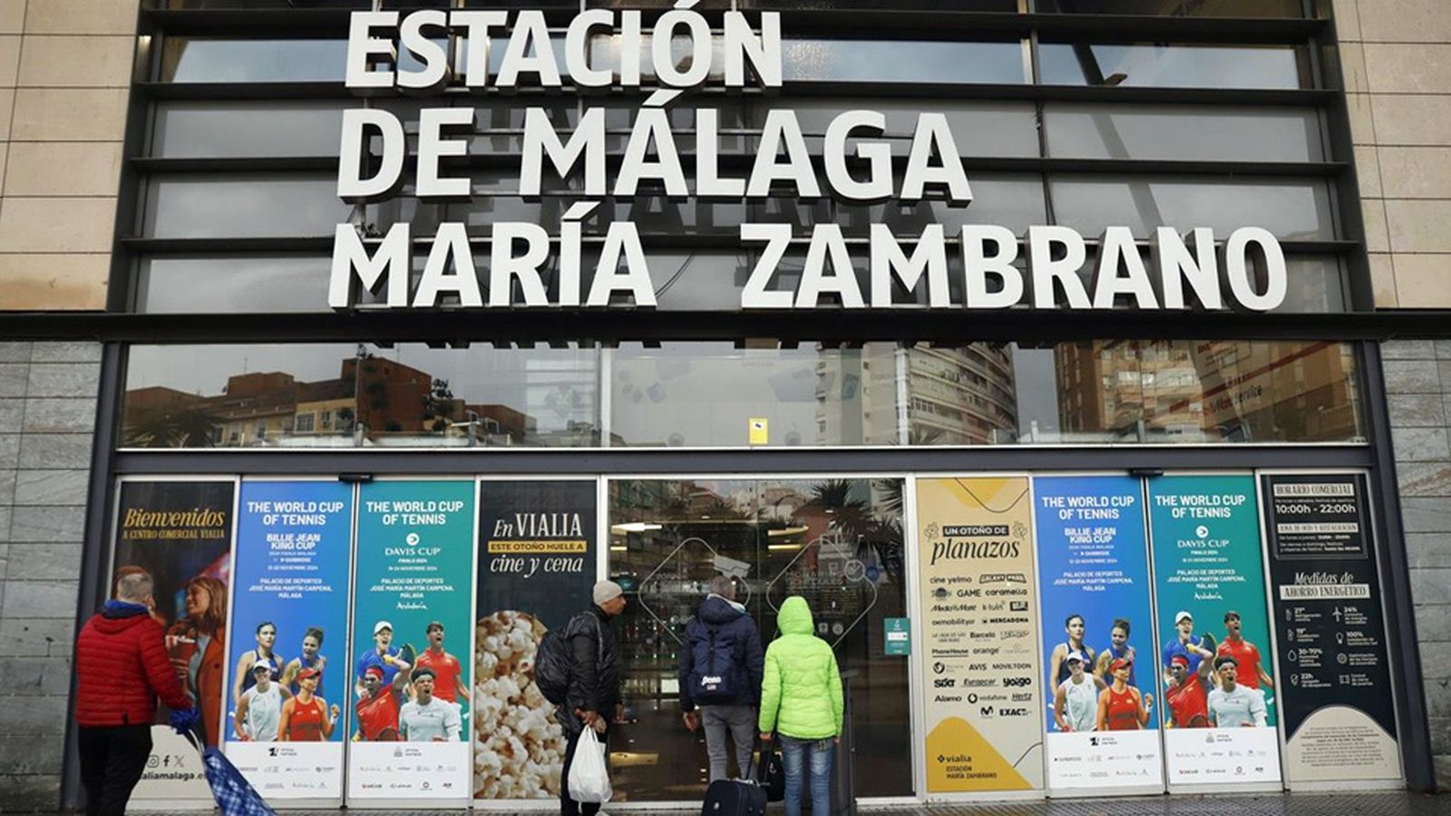 Estación de tren de Málaga María Zambrano