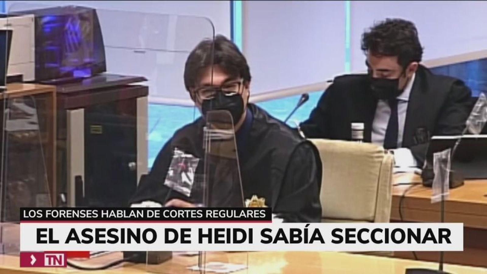 Los forenses creen que el homicida de Heidi Paz eliminó la cicatriz de una cesárea para evitar su identificación
