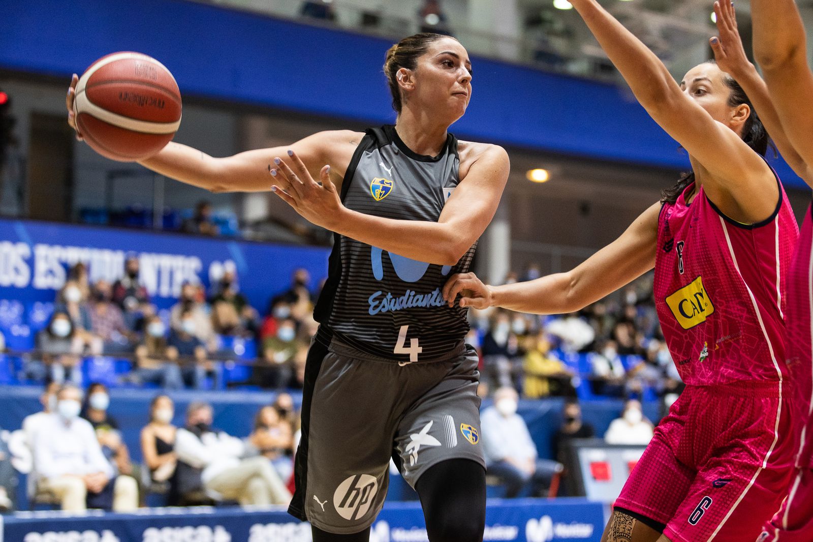 Movistar Estudiantes ante el Cadí La Seu