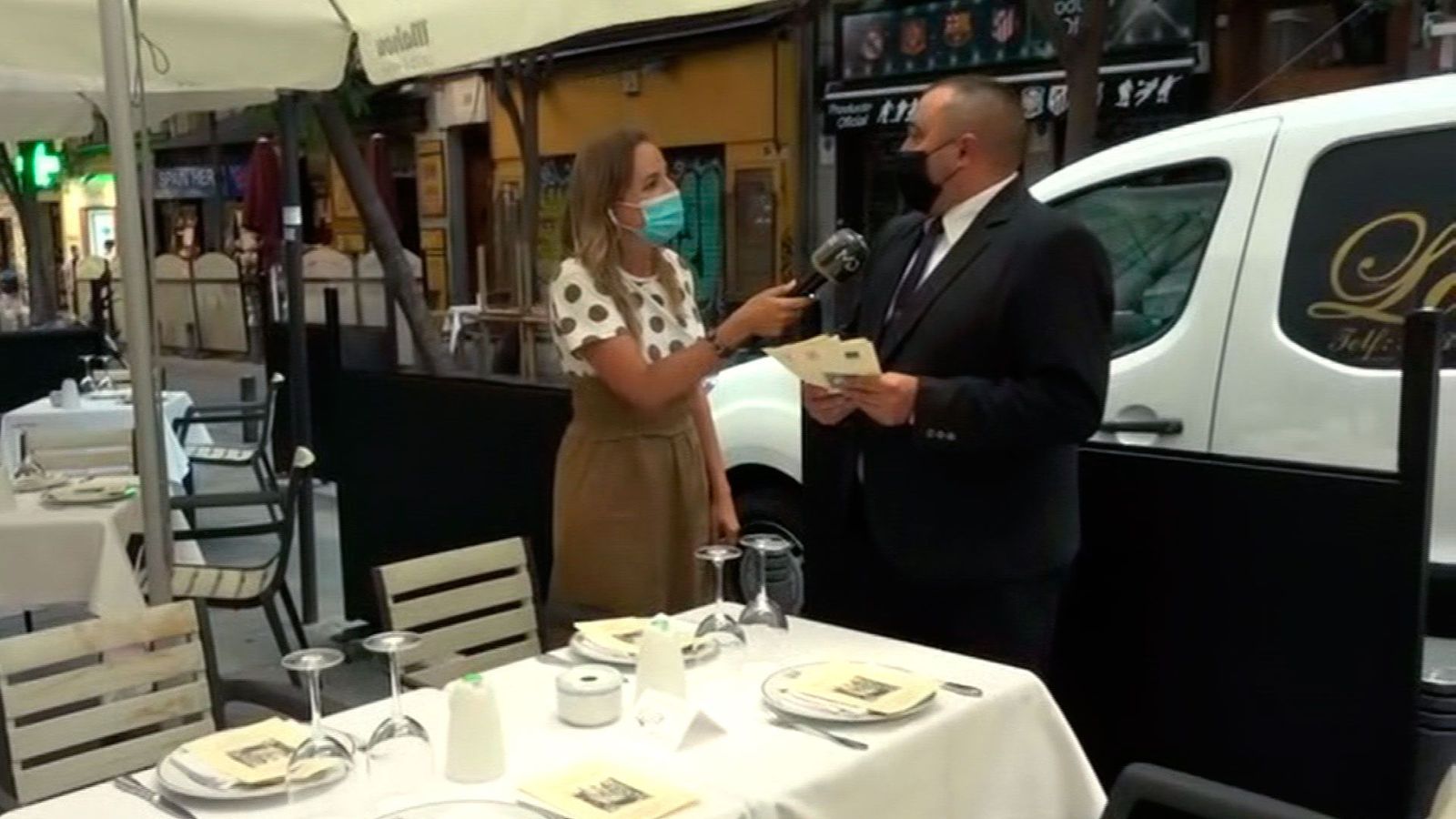Botín estrena su nueva terraza