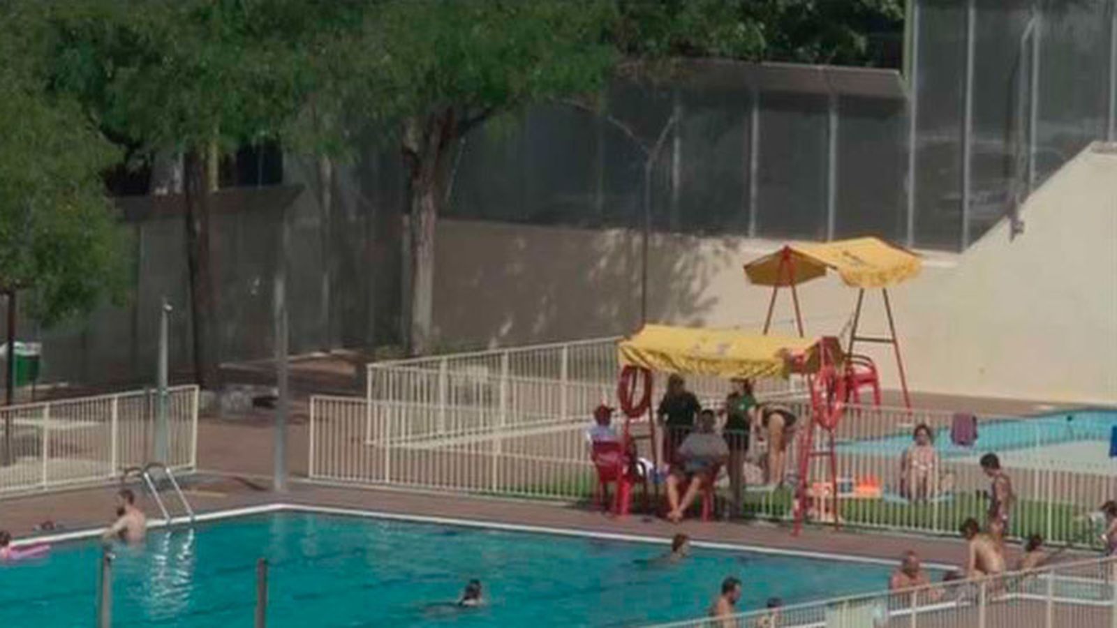 La piscina de Peñuelas
