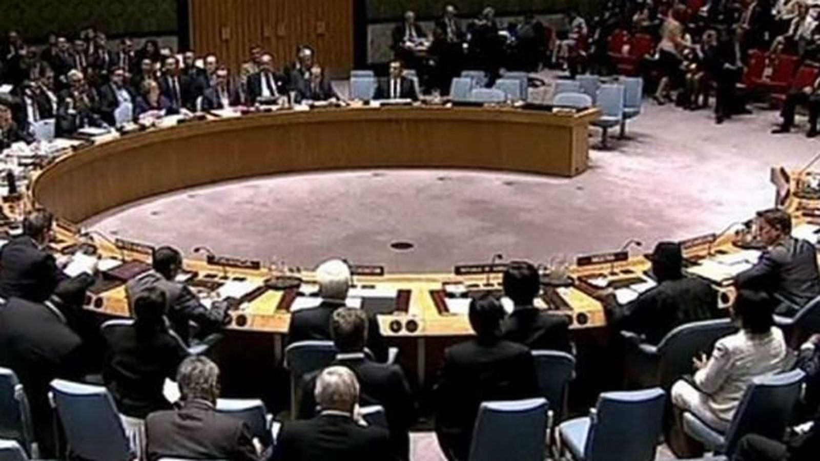 España, Turquía y Nueva Zelanda se disputan hoy dos asientos en el Consejo de Seguridad