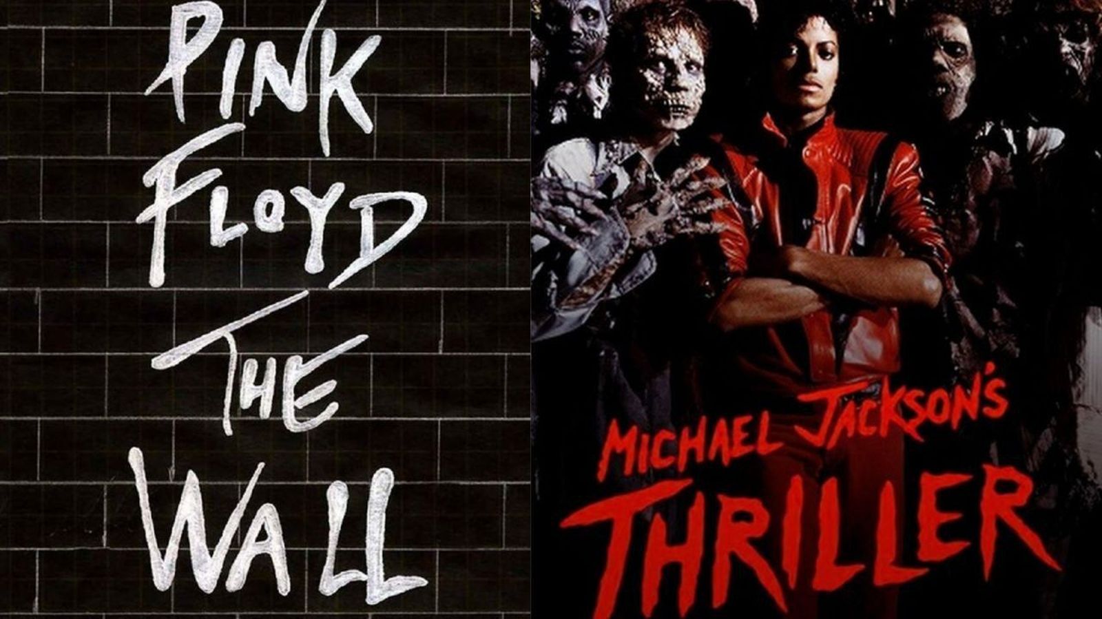 Un día histórico para la música, 'Thriller' y 'The Wall' se publicaron un 30 de noviembre