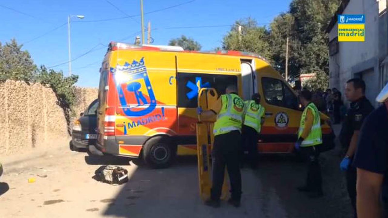 Actuación de emergencias