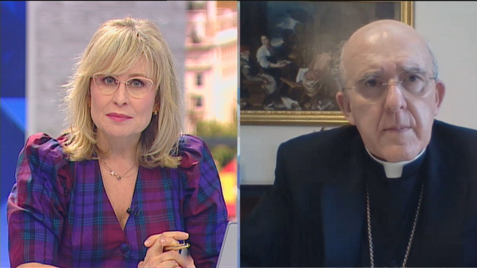 Carlos Osoro, arzobispo de Madrid: "Rubén llevaba siete meses ordenado como sacerdote"