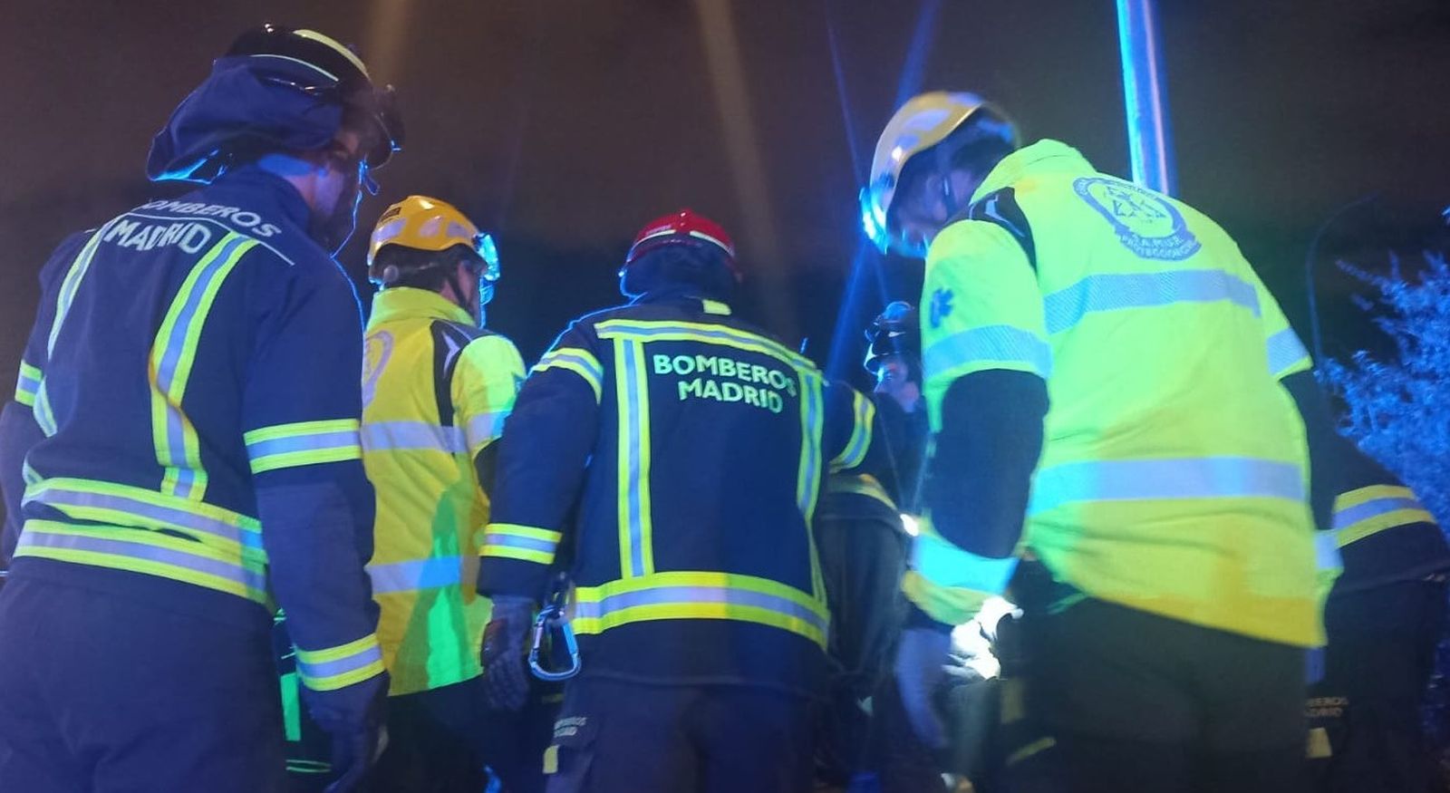 Accidente en Villa de Vallecas