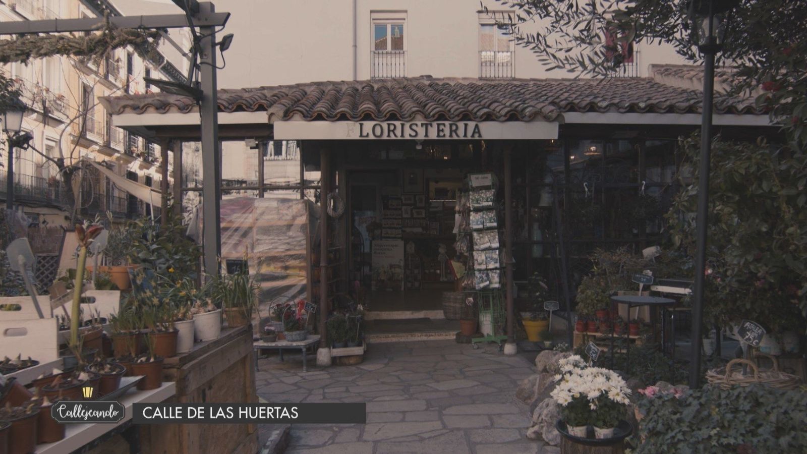 El Ángel del Jardín, de cementerio a la floristería más antigua de Madrid