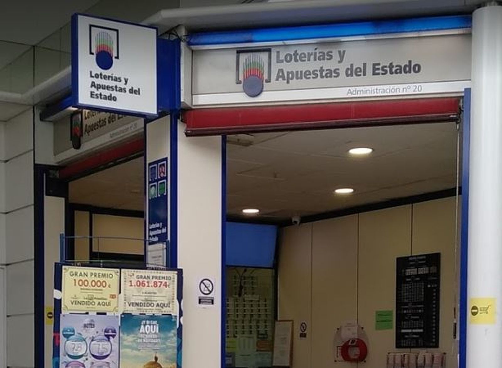Administración de Loterías número 20 de Alcorcón