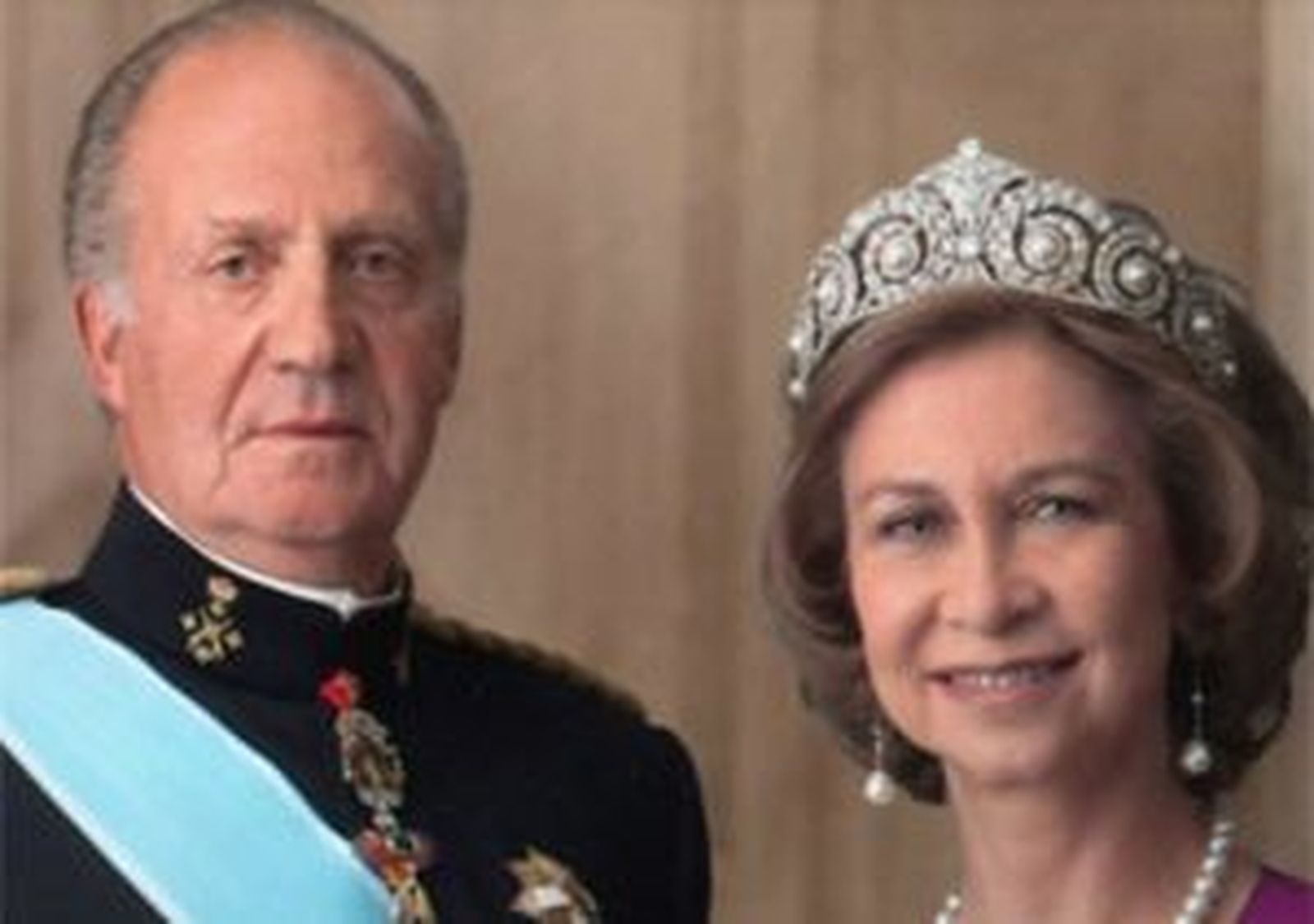 Los Reyes cumplen este lunes 50 años de casados,  pero no habrá celebración oficial