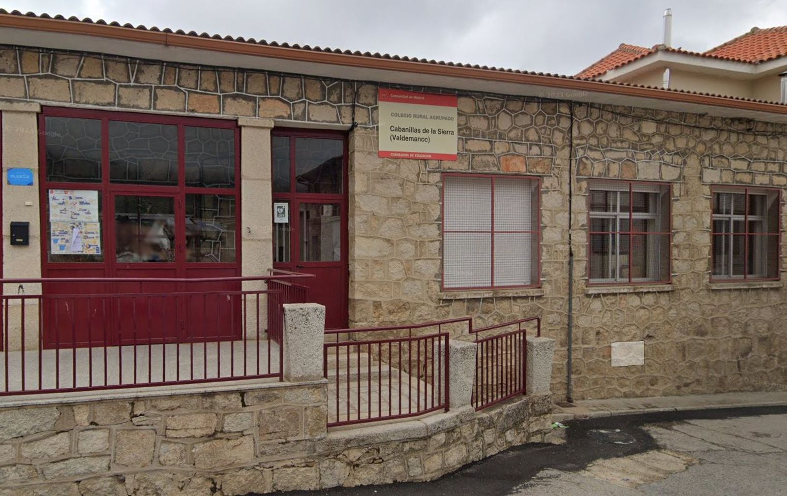 Centro rural agrupado 'Cabanillas de la Sierra' en Valdemanco