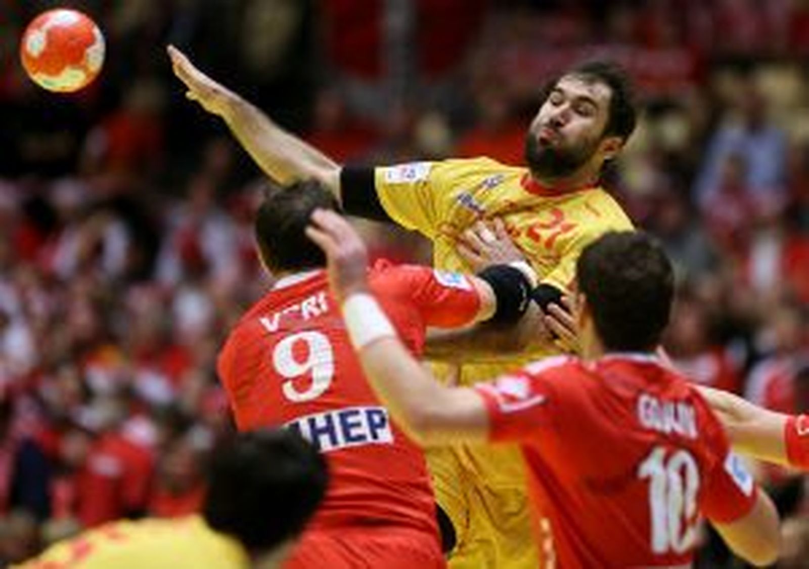 29-28. España, medalla de bronce tras derrotar a Croacia