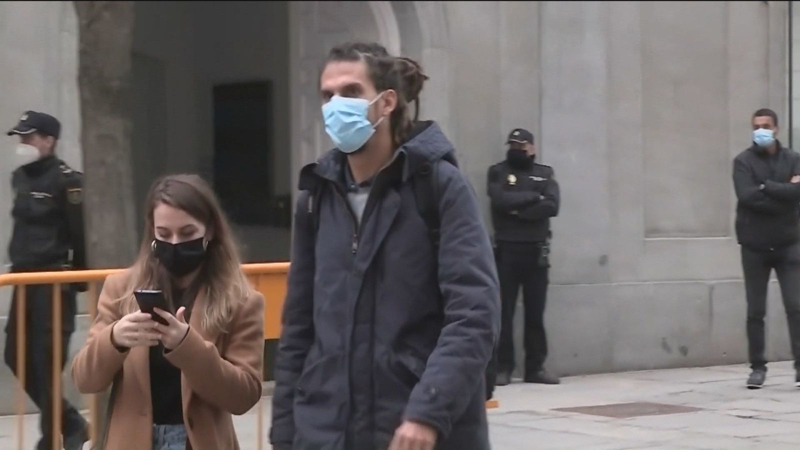 El diputado de Podemos Alberto Rodríguez niega ante el Supremo haber agredido a un policía