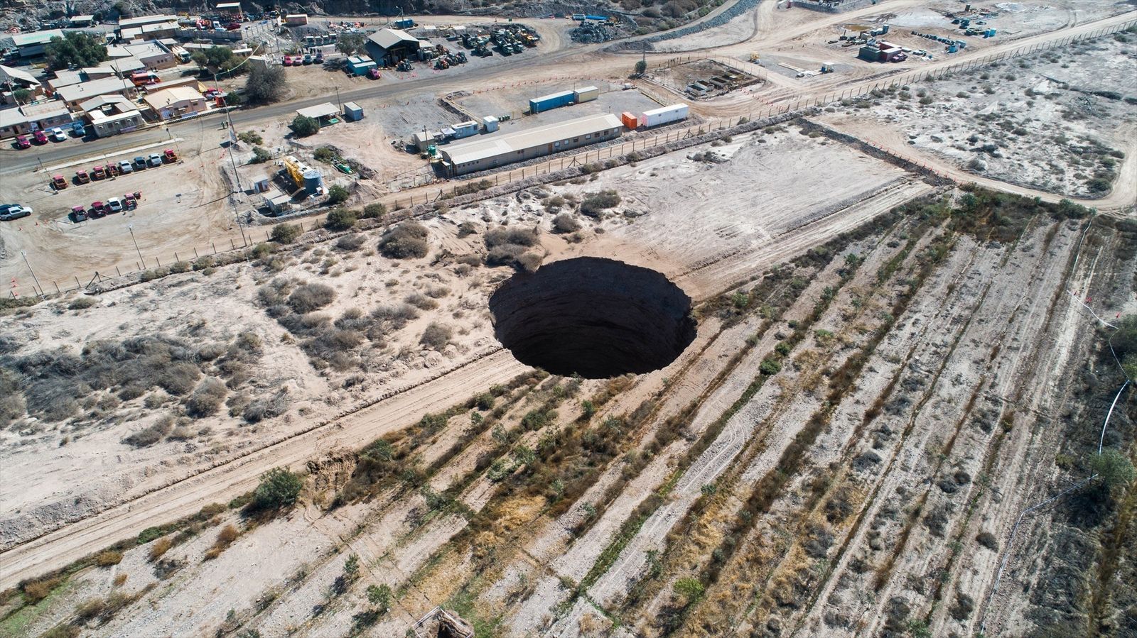 Agujero en Chile